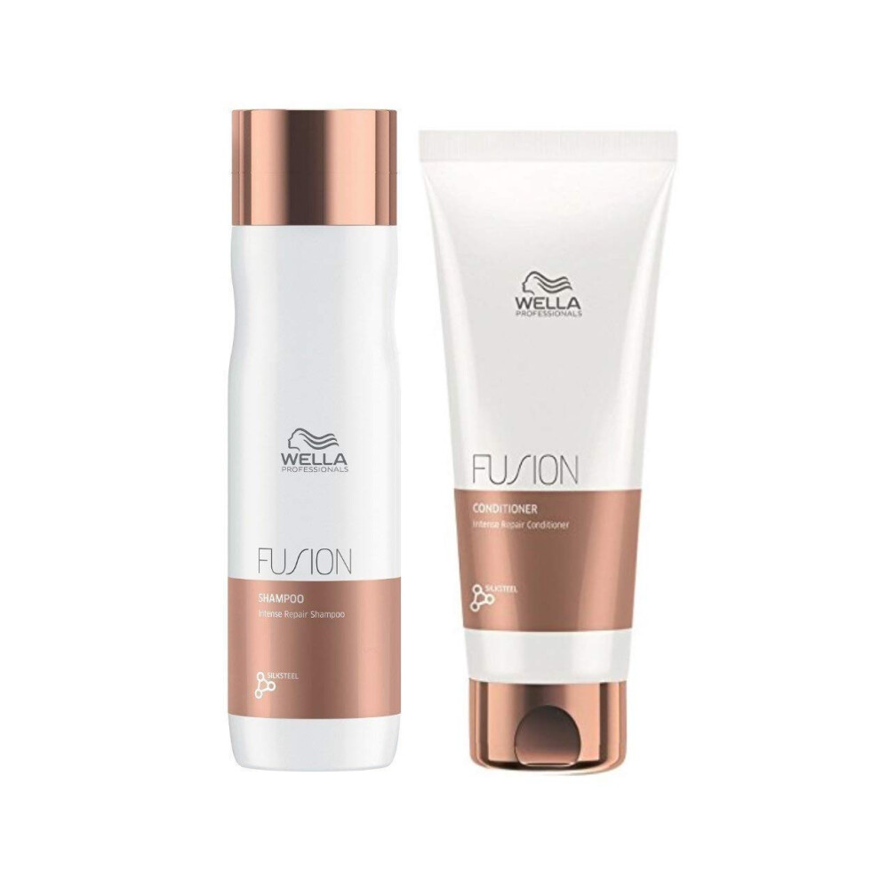 Wella Fusion Shampoo 250 Ml + Conditioner 200 Ml