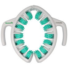 TESMED Cellulite Massager: Clinically Proven Efficacy, Made in Italy, Anti Cellulite Massager with Converging & Diverging Roller Technology. Patented