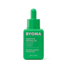 BYOMA Sensitive Retinol Oil - Clinically Proven to Reduce Textured Skin, Fine Lines and Wrinkles - Dermatologist Tested and Approved, Vegan and