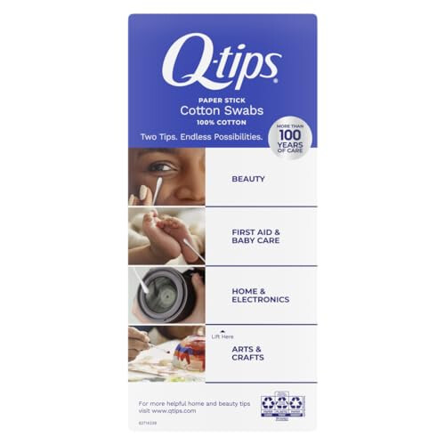 Q-Tips Cotton Swabs, 625 Count 1