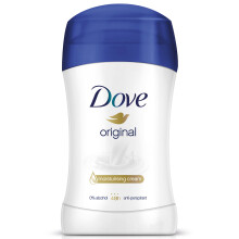 Dove Original Anti-Perspirant Cream Women's Deodorant Stick with ? moisturising cream & 100% natural caring oil for 48 hour odour protection 6x 40 ml