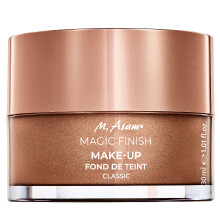 M. Asam Magic Finish Make-Up Mousse Classic (1.01 Fl Oz) ? 4in1 Primer, Foundation, Concealer & Powder With Buildable Coverage, Hides Redness And Dark