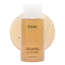 OUAI Detox Shampoo - Clarifying Shampoo for Build Up, Dirt, Oil, Product and Hard Water - Apple Cider Vinegar & Keratin for Clean, Refreshed Hair -