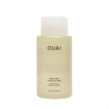 OUAI Fine Shampoo - Volumising Shampoo with Strengthening Keratin, Biotin & Chia Seed Oil for Fine Hair - Delivers Clean, Weightless Body - Paraben,