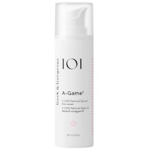 Geek & Gorgeous A-game 5-0.05% Retinal serum - silky, light with medium-strength retinal, anti-aging - all skin types, especially combination & oily