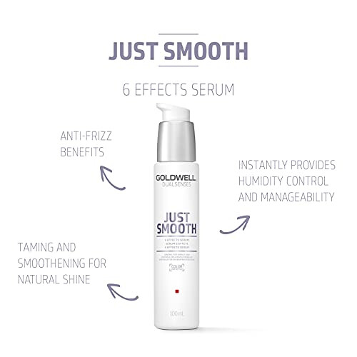 Goldwell Goldwell Dualsenses Just Smooth 6 Effects Serum, 100ml 1
