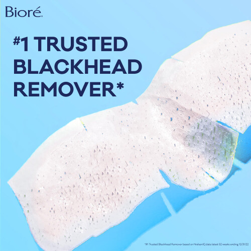 Biore Deep Cleansing Pore Strips For Nose - 14 Ea 1