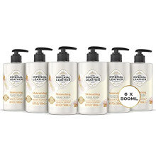 Imperial Leather Moisturising Hand Wash, Cotton Flower & Vanilla Orchid, Antibacterial, Signature Oil Blend, Gentle Skin Care, Bulk Buy Pack of 6 x