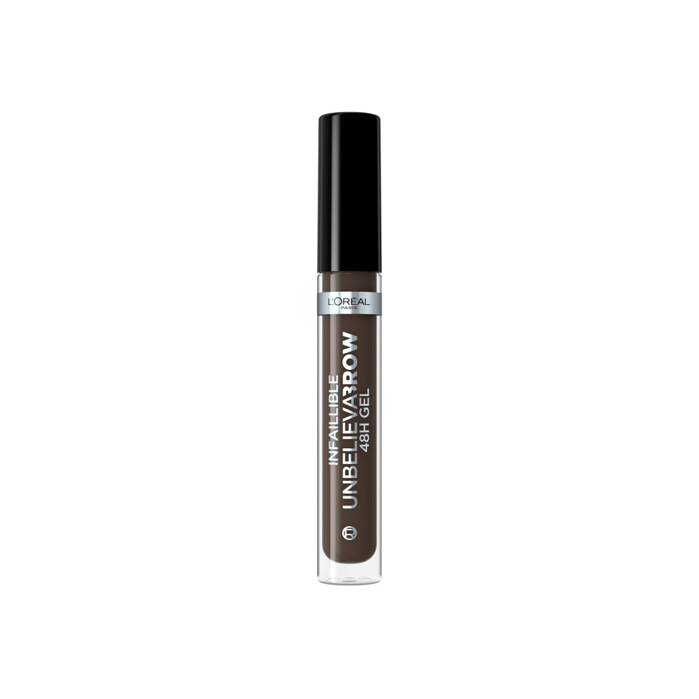 New L’oréal Paris L'oreal Paris Unbelievabrow Long-Lasting Eyebrow Gel, Smudge-Proof, Transfer-Proof, Waterproof, 108 Brunette Dark 3.60E+12