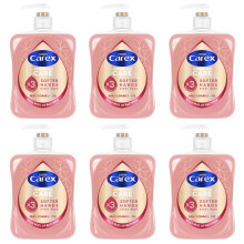 Carex Advanced Care Macadamia Oil Antibacterial Hand Wash, 3x More Moisturisers, Clean & Protect Hands, Bulk Buy, Pack of 6 x 500ml