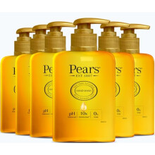 Pears Pure & Gentle Moisturising Liquid Hand Wash - Enriched with Glycerin and Formulated with Natural Oils, 10x More Moisturiser* - Soap-free