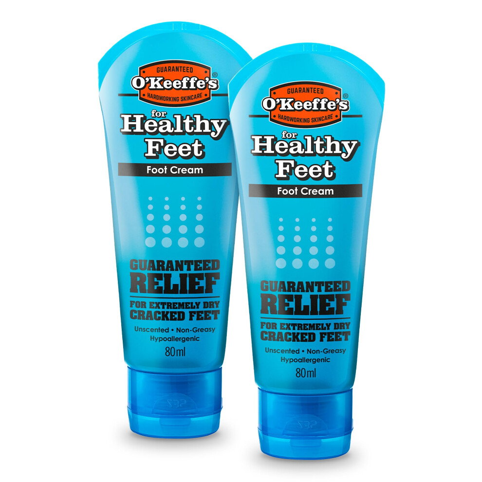 O'keeffe's Healthy Feet 80Ml (2 Pack)