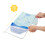 Badabulle Ergonomic Newborn Baby Bath Support 3