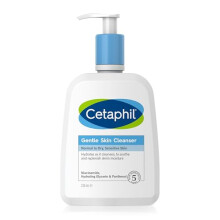 Cetaphil Gentle Skin Cleanser, 473ml, Face & Body Wash, For Normal To Dry Sensitive Skin, With Niacinamide & Glycerin, Soap Free