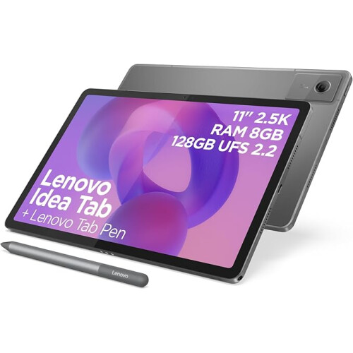 Lenovo Lenovo Tab-Display 11" 90Hz, 8GB, Memory 128GB Android 15