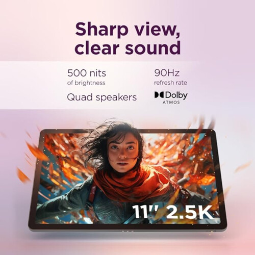 Lenovo Lenovo Tab-Display 11" 90Hz, 8GB, Memory 128GB Android 15 1