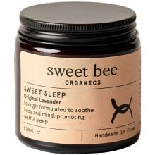 Sweet Bee Magnesium Butter - Soothing Magnesium for Sleep & Relaxation with Shea Butter - Moisturizing Magnesium Balm for Muscle Recovery - Nourishing