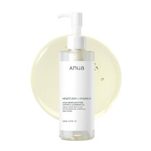 ANUA Heartleaf Pore Control Cleansing Oil, Oil Cleanser for Face, Makeup Blackhead Remover, Korean Skin Care, Original, 200ml/6.76 fl oz