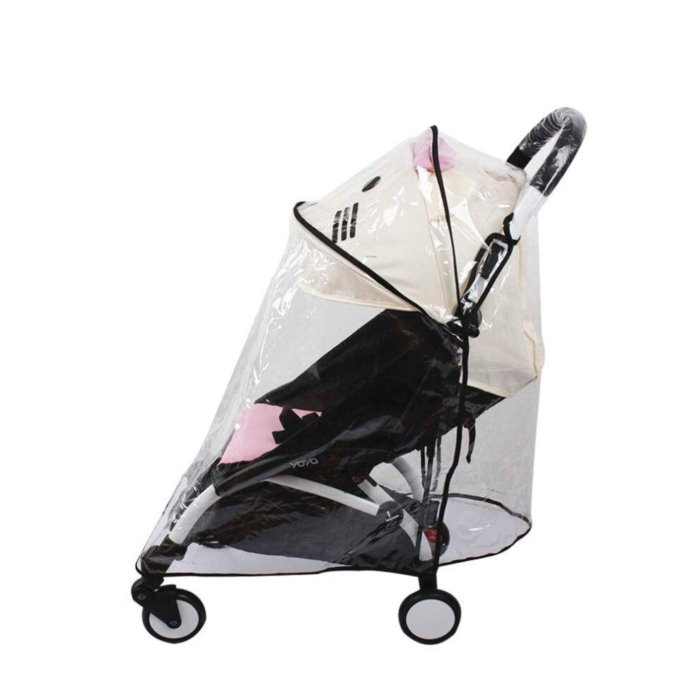 Pram Rain Cover For Babyzen Yoyo, Long Extend Stroller Rain Cover, Stroller Accessories For Babyzen Yoyo Yoya, Windproof And Waterproof Seedfuture
