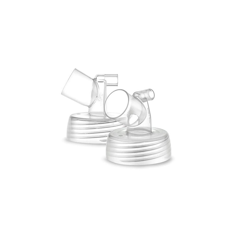 Myfit Base Connector (2Pc) Wide Neck: These Connectors Will Fit These Wide Neck Bottles: Spectra Wide Mouth Bottles, Avent Bottles, And Wide Maymom