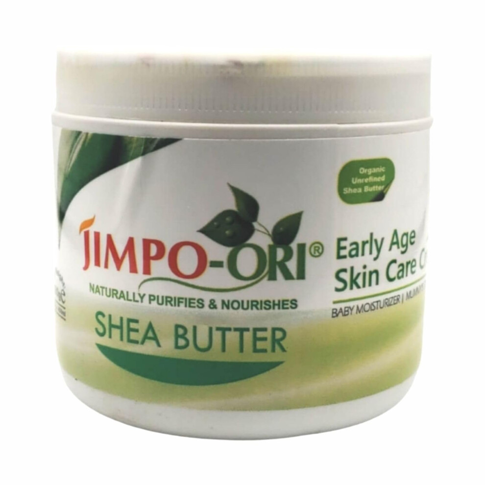 Early Age Skin Care Baby 450Ml - Diaper Rash, Eczema, Cradle Caps, Shea Butter Healing Ointment For Women Stretch Mark, Natural Cream Jimpo-Ori