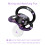 LittleForBig Bigshield Generation-II Adult Sized Printed Pacifier Brat Bella Pattern Black 5