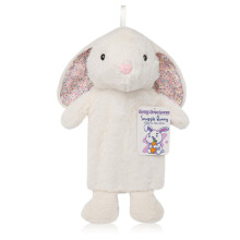 Kids Animal Hot Water Bottle (Rabbit) Cozy, Safe & Fun Bedtime Companion