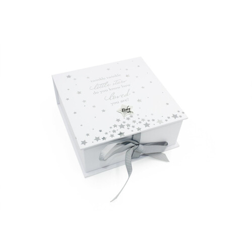 WIDDOP and Co. Twinkle Twinkle Storage Keepsake Box