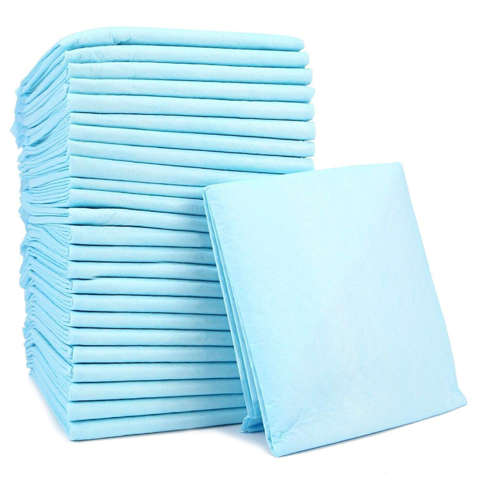 Gadgetking 50 Disposable Mats 40X60cm Baby Potty Training Pads Sheet Bed Pee Underpads Changing Sheets