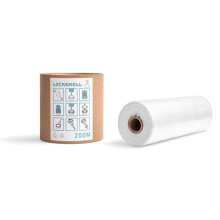 LOCKSMELL Nappy Bin Liner (200m) Compatible with Tommee Tippee Sangenic & Other Nappy Bin Cartridges| Equivalent to 16 Sangenic Refills + REFILL TUBE