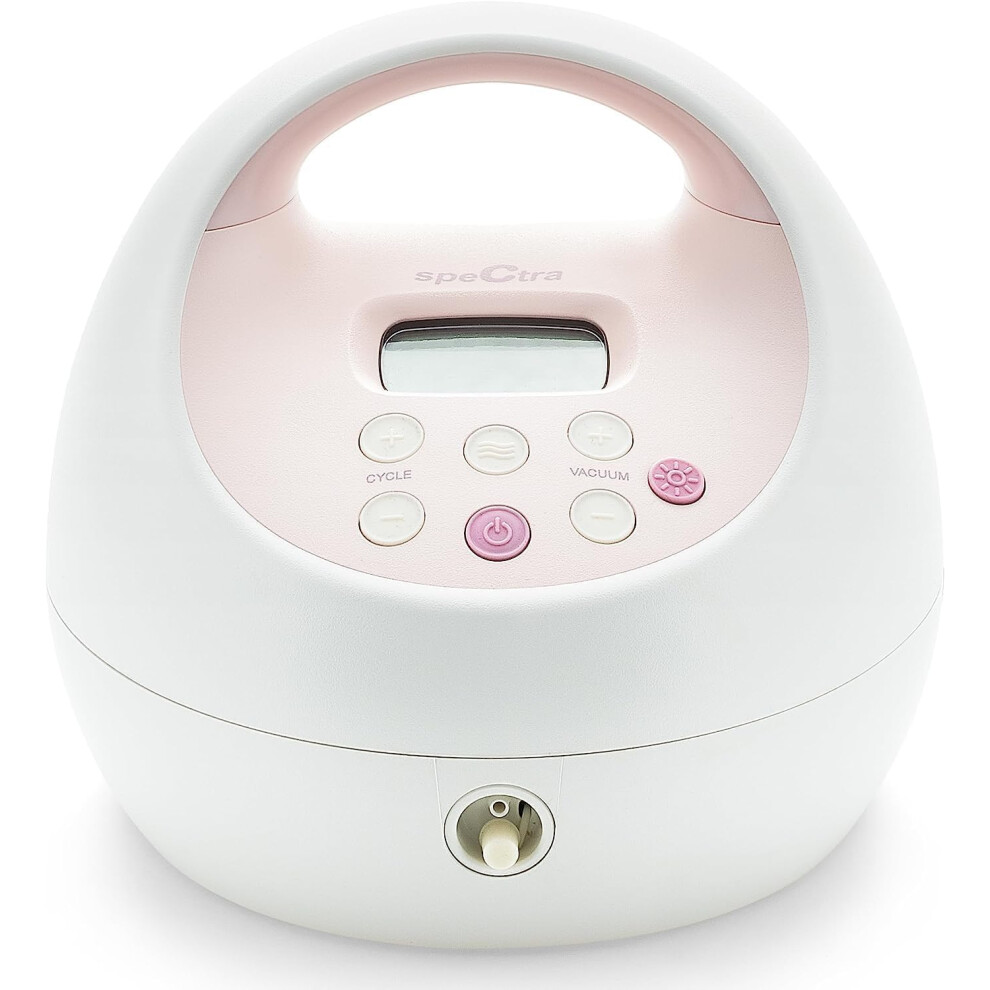 S2 Plus Hospital Grade Double Electric Breast Pump, Pink Spectra