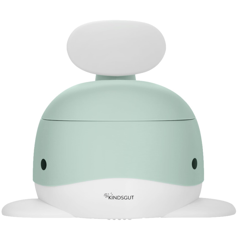 Kindsgut Potty Training Toilet In Whale Design, Designed In Germany, Potty Training In A Beautiful Design, Aquamarine