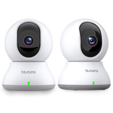 blurams Pet Camera 2K, Indoor Cameras, Dog Cam, 360? Home Security Camera, Night Vision, Motion Tracking, 2-Way Talk, Cloud&SD, APP Control, Works