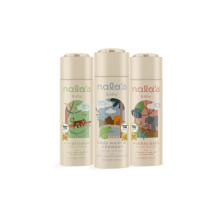 Nala's Baby Wash Bundle | Contains Body Wash & Shampoo, Bubble Bath, Conditioner | Award-winning | Dermatologically-tested & Paediatrician-approved |
