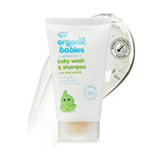 Green People Organic Babies - Baby Wash & Shampoo - Fragrance/Scent Free - 150ml