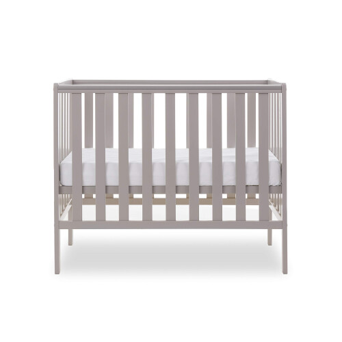 Obaby Obaby Bantam Space Saver Cot - Warm Grey 2