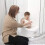 Shnuggle Shnuggle Toddler Bath - White With Light Grey Backrest, 9+ months 5