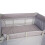 Red Kite Red Kite Dreamer Bedside Crib, Soft Grey 5
