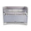 Red Kite Red Kite Dreamer Bedside Crib, Soft Grey 3