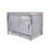 Red Kite Red Kite Dreamer Bedside Crib, Soft Grey 2