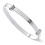 Old English Jewellers Solid Sterling Silver Expanding Baby Bangle - NURSERY PATTERN 1