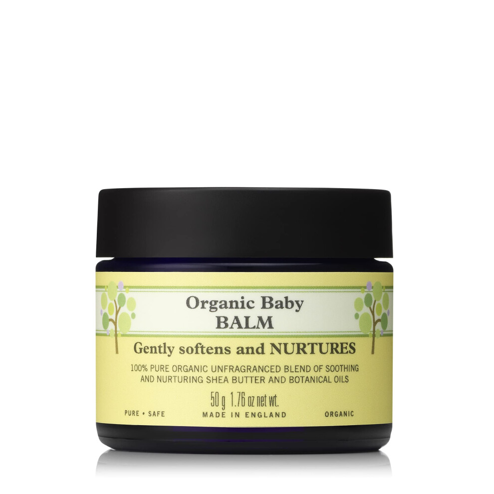Neal's Yard Remedies Baby Balm, Ideal For Delicate Skin, Softens & Nourishes, Gift For New Parents, Vegan & Cruelty-Free, 50G