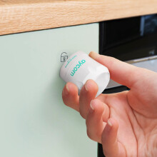 AYCORN? Magnetic Safety Cupboard Locks [10x] for Children [Includes 2X Keys] Child & Baby Safety Proofing for Kitchen, Cabinets and Drawers, 30 Second