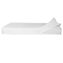 Yoofoss Waterproof Cot Bed Mattress Protector 140 x 70 cm Cotbed Mattress Protector Breathable Toddler Bed Mattress Protector Comfortable & Noiseless