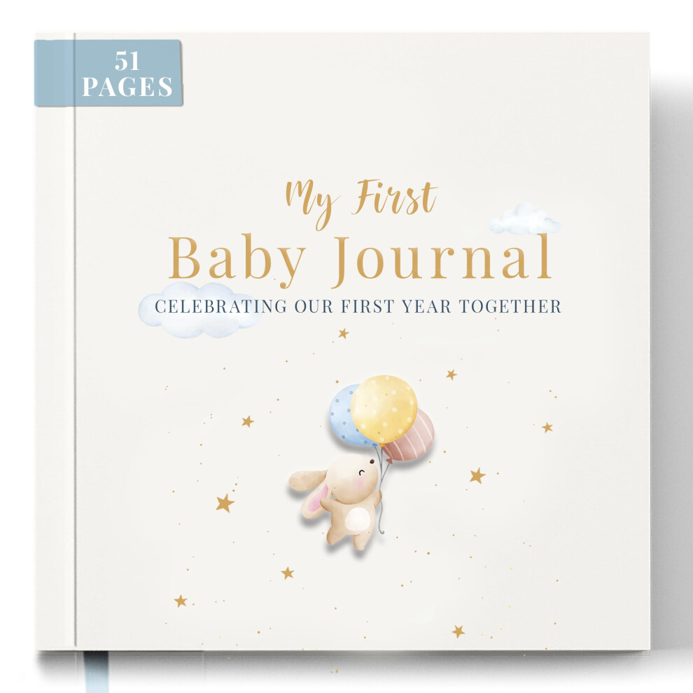 Tiny Trees? Baby Memory Book - My First Year Diary - 51 Pages - Gift For Baby Showers - Parent's Diary For Expectant Mothers, Fathers & Families | Tiny Trees