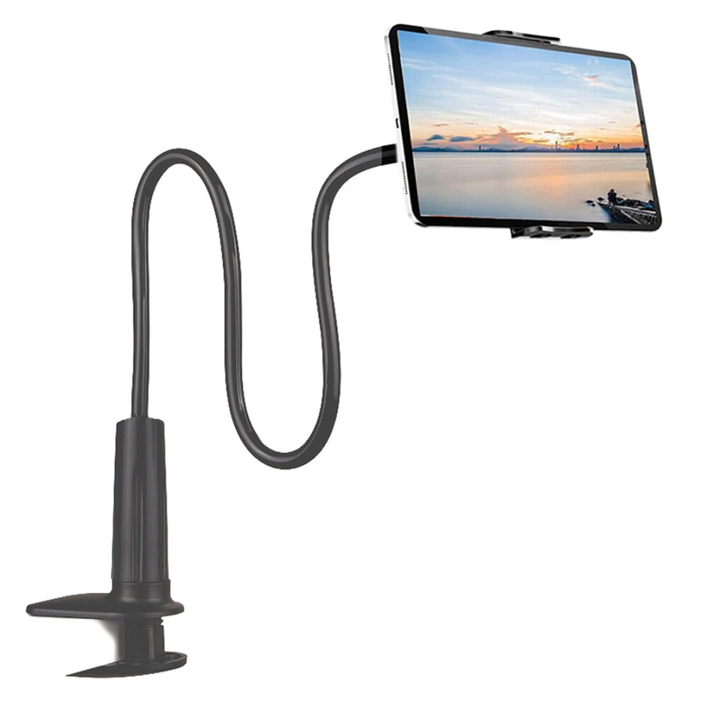 Awxyz Gooseneck Tablet Holder, Flexible Tablet Stand,Lazy Arm Tablets Mount 360 Adjustable Holder Clamp Bracket Bed For Ipad Smartphone 4.7-10.1'' 8000001201330