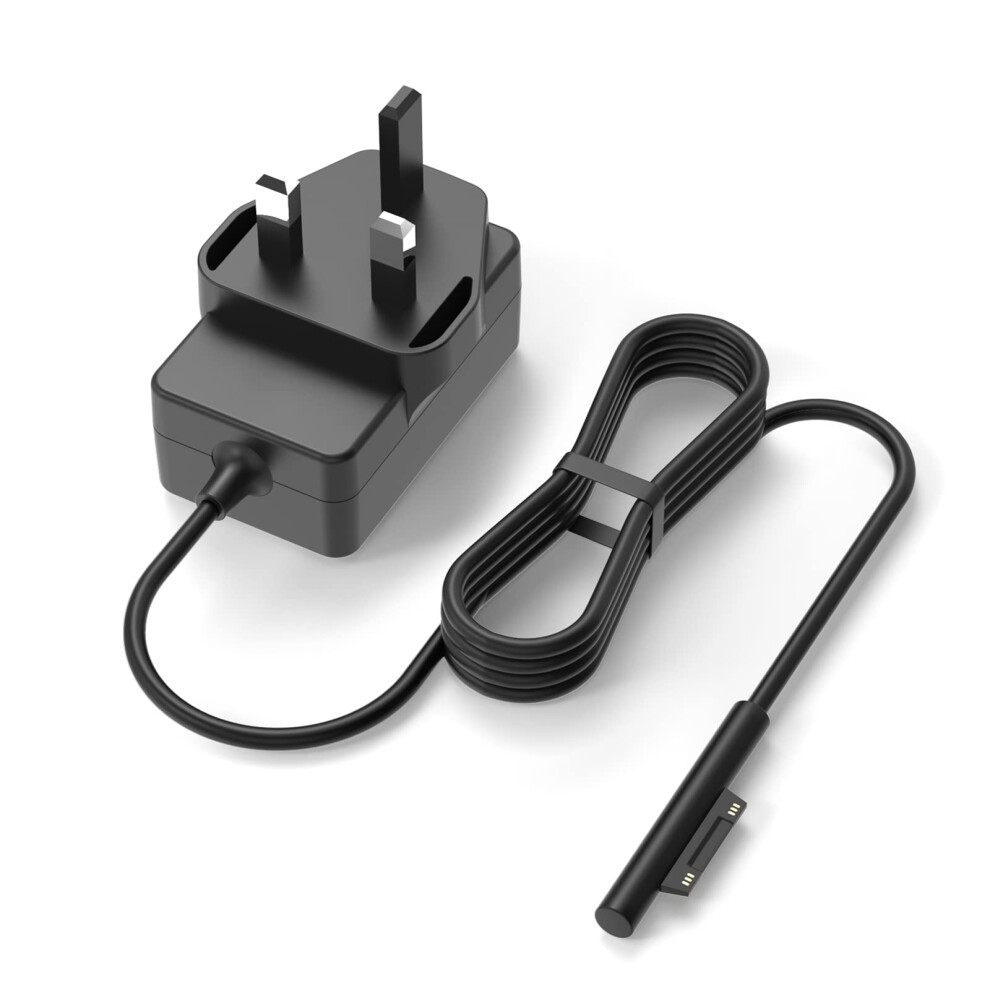 Bensn Surface Pro Charger 15V 2.58A Compatible With Microsoft Surface Pro 6 Pro 5 Pro 4 Go Go 2 Go 3 Go 4 Laptop 2 Go Surface Book 2 1735 1800 1963 8000001205680
