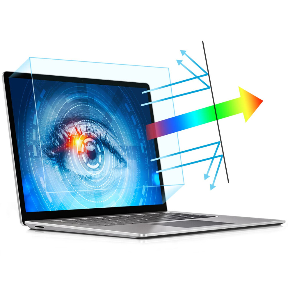 Pys 2 Pack Screen Protector Laptop 15.6 Inch, Anti Glare Screen Protector For Laptop, Enhanced Anti And Anti Glare, To Protect Blue/Light 8000001306523