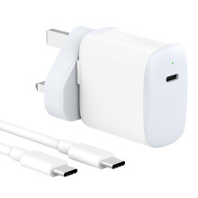 30W USB C Charger Compatible for MacBook air 13 12 inch, iPad Pro 13, 12.9, 11 inch 2024 2023 2022 2021 2020 2019 M4 M2 M1, iPad Air 5 4, Mini 6, iPad
