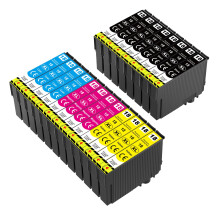 20 Pack 18XL Ink Cartridges Multipack Compatible for Epson 18 XL for Epson Expression Home XP-322 XP322 XP-305 XP305 XP-312 XP312 XP405 XP-202 XP-215